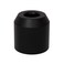 Men's Safety Razor Stand Aluminum Alloy Desk Pen Holder Toothbrush Shaving Razor Base Stand (B-Black)