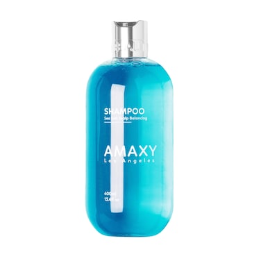 Sea Salt Shampoo   Oily Control &amp; Max Volume, Clarifying for Build Up, Dirt and Hard Water- Silicon &amp; Paraben Free - for Oily Hair, Men and Women-13.4 fl oz
