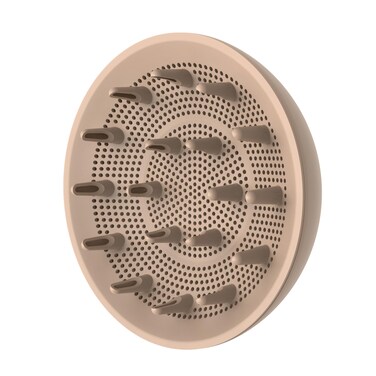 dreame Gleam/Glory Hair Dryer Attachment, 360&deg; Rotating Magnetic Diffuser for Curly and Wavy Hair