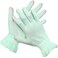 3 Pairs Moisturizing Gloves Overnight,Cotton Gloves for Dry Hands,Eczema Gloves with Touchscreen Fingertips,Nighttime Lotion Gloves for Sleeping,SPA,Beauty (M)