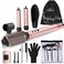 Brightup Upgraded Professional Hot Air Styler &ndash; 1400W High-Speed Blow Dryer Brush with 120,000 RPM, No Heat Damage, Fast Drying for Wavy, Curly &amp; Straight Hair, 110V, Multi-Styler with Storage Bag