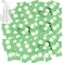 Compressed Disposable Face Towel 300 PCS,Thicken Facial Cleansing Cloths Towelettes,Compact Portable Wash Cotton Wipes Tablets Coin Tissues for Beauty Salon Personal Care Travel Camping(Green)