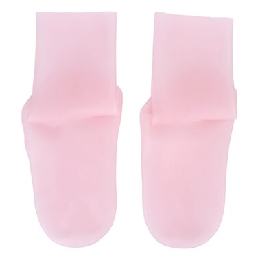 Silicone Gel Socks, Repair Cracked Feet Silicone Moisturizing Socks All Round Packaging Reduce Fine Lines for Travel for Women