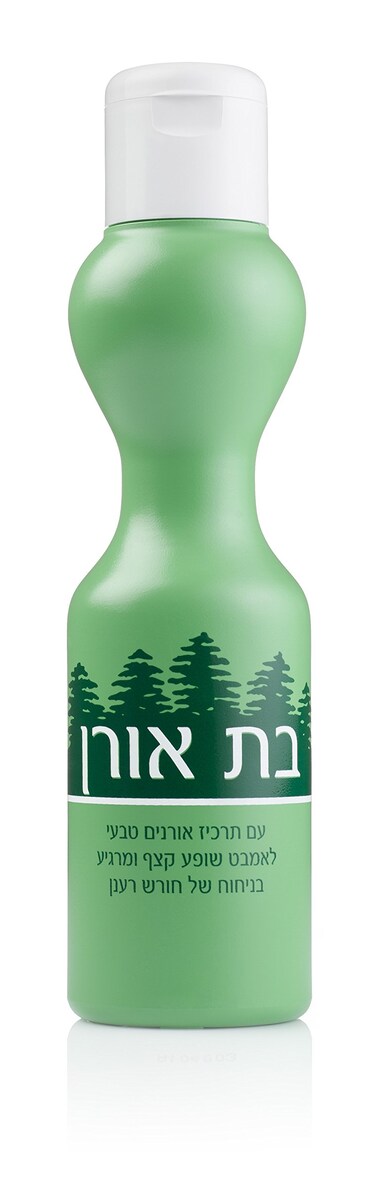 Bat Oren Liquid Bubble Bath Soapless Soap - Pine Extract - Ideal for Babies