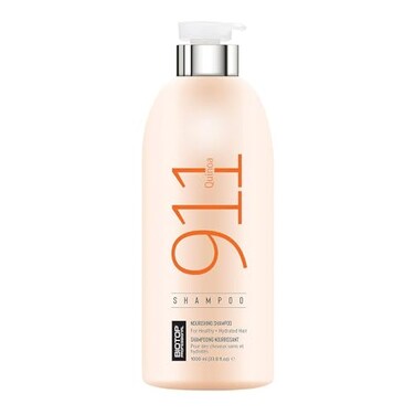 Biotop Professional 911 Quinoa Shampoo for Women &amp; Men - Sulfate Free Nutritive Shampoo with Argan Oil - Made with Quinoa Protein for Dry, Lifeless, and Damaged Hair (33.8 fl oz/1 L)