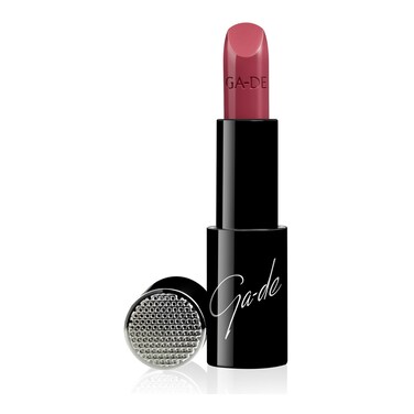 GA-DE Selfie Full Color Lipstick, 860 - Long Lasting High Pigment Lipstick with Argan Oil - Creamy Radiant Shine and Hydrating Benefits - 0.14 oz