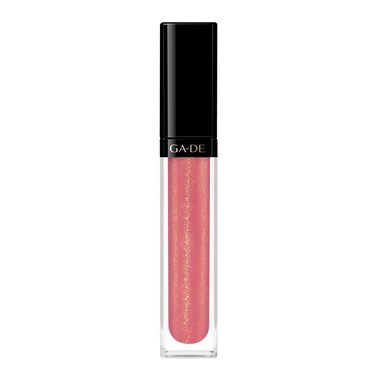 GA-DE Crystal Lights Lip Gloss, 826 - Enriched with Light-Reflecting Crystal Pearls - Smooth Silky, Rich Color - Moisturizes and Adds Shine - 0.2 oz