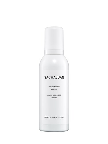 SachaJuan Dry Shampoo Mousse Net wt. 173 g 200 ml