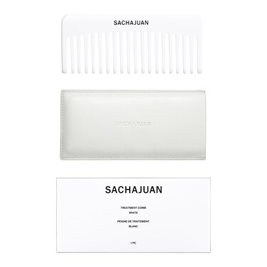 SACHAJUAN Treatment Comb, Wide Tooth Comb for Wet &amp; Dry Hair, Gentle Detangling &amp; Styling, Suitable for All Hair Types