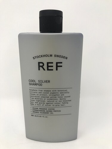 cool silver shampoo