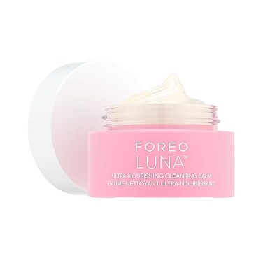 FOREO LUNA Nourishing Cleansing Balm - Gentle Waterproof Makeup Remover - Waterless Oil Cleanser - Eye Makeup Remover - Vegan - Cruelty &amp; Fragrance-Free, Eco-Friendly - 2.5 oz