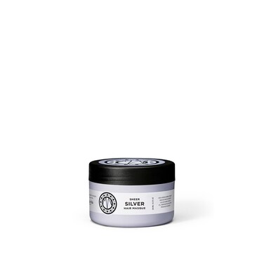 Maria Nila Sheer Silver, Neutralizes Golden Shades, Violet Pigments Gives Cool Tone, 100% Vegan &amp; Sulfate/Paraben free