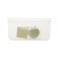 NOLE Compact Silicone Travel Bag Designed for Shampoo and Conditioner Bars