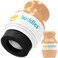 Solar Buddies Sunscreen Applicator - Single Nude - Refillable Roll on Sponge Sunscreen, Suncream &amp; Lotion Applicator For Kids, Adults &amp; Families - Holds 3.4fl oz, Perfect Size for Travel