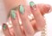 Nail Polish Art Strips 18 Wraps Decal DIY Manicure Pedicure Flower Design Pattern Wedding Bachelorette Prom Party