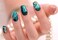 Nail Polish Art Strips 18 Wraps Decal DIY Manicure Pedicure Flower Design Pattern Wedding Bachelorette Prom Party