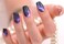 Nail Polish Art Strips 18 Wraps Decal DIY Manicure Pedicure Flower Design Pattern Wedding Bachelorette Prom Party