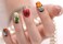 Nail Polish Art Strips 18 Wraps Decal DIY Manicure Pedicure Flower Design Pattern Wedding Bachelorette Prom Party