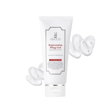 Rejuvenation Pflege Gel, Moisturizing Smoothing Cooling Gel Essence, Soothing Refreshing Non-Sticky Gel, Soothing and Hydrating Aloe Vera for Dry &amp; Sensitive Skin