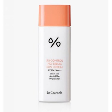 Dr.Ceuracle 5&alpha; Control No-sebum Sun Lotion SPF50+ PA++++, 1.76 Ounce (Pack of 1)