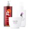 Nutrition Kit for Hair Care. Ginger based formula. Shampoo, Nourishing Mask Heat and Sun Protectant. Free of parabens, salt, alcohol, sulfates.