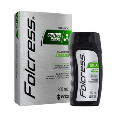 focress Control caspa ozonizado