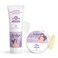 Leska Maternity Cream 2-Pack   STAGE B: HYDRATE Stretch Mark Defense Belly Cream &amp; Butter (Pregnancy Months 6-9)   Part of a Complete 3 Part Pregnancy Skin Care System (4-4.93oz)