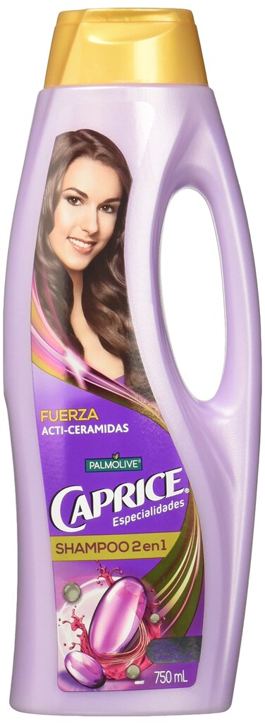 Caprice Especialidades Shampoo 2 en 1 Fuerza Acti-Ceramidas/Hair Reinforcement