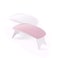 Nail Dryer Lamp Mini, 6W LED UV Portable Nail Dryer Curing Lamp Light for Gel Based Polish USB Power with 45s/60s Timer Setting