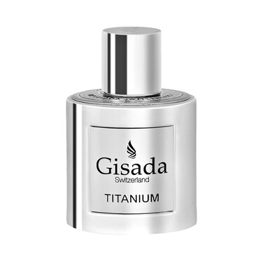Gisada Switzerland - Titanium Men's Cologne - Eau de Parfum for Men - Spicy, Amber, Warm Fragrances for Men - Long Lasting Cologne for Men - Unique Perfume for Men Gift for Him - 3.3 fl oz (100ml)