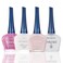 MASGLO Tradicional &ndash; Set of 4 Nail Polishes 13-Free Formula, Up to 7 Days of Wear, High-Coverage &amp; Glossy Finish &ndash; (0.5 oz Each)