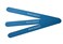 MASGLO Masglo Professional Nail File - Emery Boards for Nails - Nail Files for Natural Nails - Single-coloured, 3 Count, Metal, Fine Grit (120-180)
