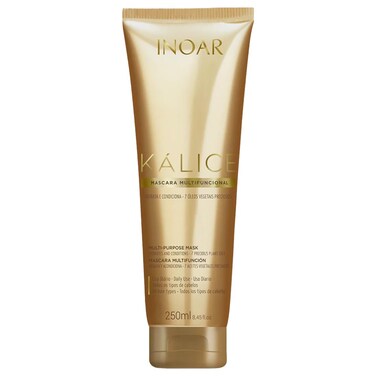 INOAR &ndash; Kalice Mask, Moisturizing Hair Mask, 7 Essential Oils, Vitamin E, Argan Oil, Moisturizing, Nourishing, Vegan Hair Product, Cruelty Free Haircare for Men and Women (8.4 oz.)