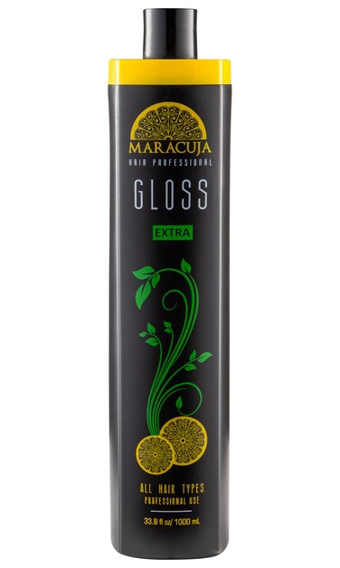 Maracuja Extra Gloss - Passion Fruit Treatment Complex Blowout - Brazilian Keratin - Formaldehyde Free - Hair Straightening. 33.8 fl oz