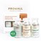 Prohall Cosmetic Ampollas Para el Cabello Maltratado Y Seco-Deep Conditioning Hair Mask for Damaged Hair Treatment - Hair Mask Protein Treatment - 3 Weeks - 3 Haircare Brazilian Ampoules Kit 1.5FLOz