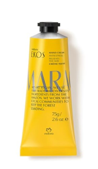 natura Ekos Maracuja Nectar para as Maos Passion Fruit Hands Moisturizer 75g