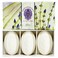 Set of Three Soap in Gift Box Lavender - 450 g