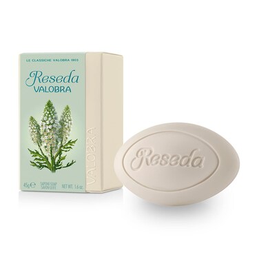 Bar Soap Reseda, Soap Bar with Wheat Germ, Lavender &amp; Floral