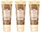 Tesori d'Oriente: "Byzantium" Aromatic Shower Cream, with Black Rose and Labdanum 8.45 Fluid Ounce (250ml) Tubes (Pack of 3) [ Italian Import ]