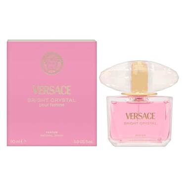 Versace Bright Crystal for Women 3.0 oz Parfum Spray