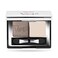 Pupa Milano Vamp! Eyeshadow Compact Duo 006 Brown Vanilla - Light, Smooth, Blendable, Cream Compact Shadow - Stunning, Colorful, Pigmented Shade - Paraben-Free Formula - 0.078 oz