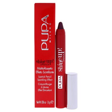 Pupa Shine Up! Lipstick - 012 Come Into The Dark Side Milano for Women - 0.056 oz Lipstick