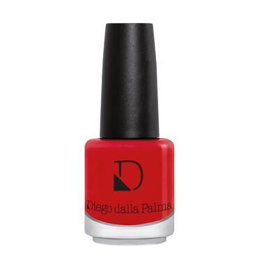 Diego dalla Palma Nail Polish - Full, Intense Color - High Coverage - Smooth, Even Application - Maxi Brush For Precise Application - Glossy Finish - Long-Lasting - 236 Into The Red - 0.5 Oz