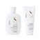 Alfaparf Milano Semi di Lino Diamond Illuminating Shampoo and Conditioner Set - Sulfate Free Shampoo and Conditioner for Color Treated Hair - Adds Brilliant Shine and Softness
