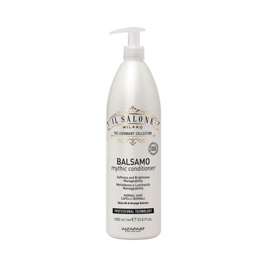 Il Salone Milano Professional Mythic Conditioner - Detangling Conditioner Formulated with Olive Oil + Orange Extract for Increased Shine and Manageability - Salon-Quality Hair Care (33.8 oz / 1000 ml)