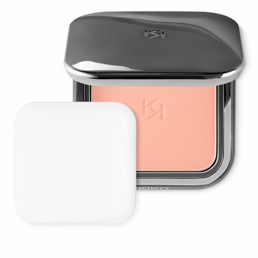 KIKO Milano Matte Fusion Pressed Powder   Pressed Powder With A Natural Matte Finish