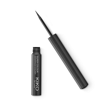 Kiko Milano Super Colour Waterproof Eyeliner   High Coverage Water-resistant Colorful Liquid Eyeliner