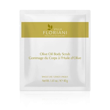 Olive Oil Body Scrub - 5 sachets per box