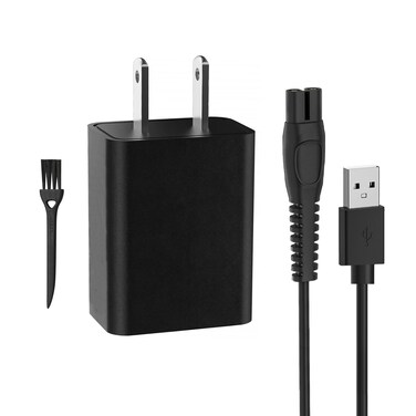 5V Shaver Charger for Philips Norelco 2400 3600 3900 5400 7800 MG5910 MG7910 MG9510 MG9520 Trimmer Replacement Power Cord USB Charging Cable for Philips Series 3000 5000 7000 9000