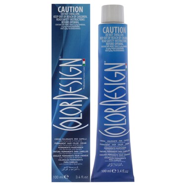 ColorDesign Permanent Hair Color - 7.01 Ash Natural Blonde Hair Color Unisex 3.4 oz